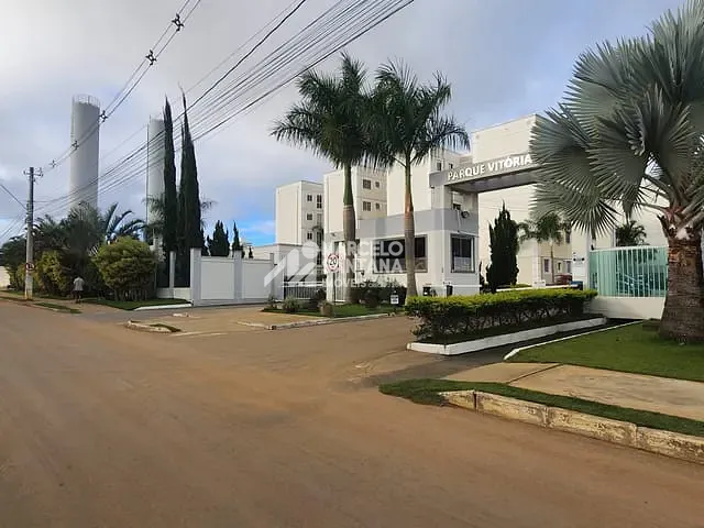 Apartamento 2 quartos e 1 banheiro, à venda, no bairro Felícia em Vitória da Conquista