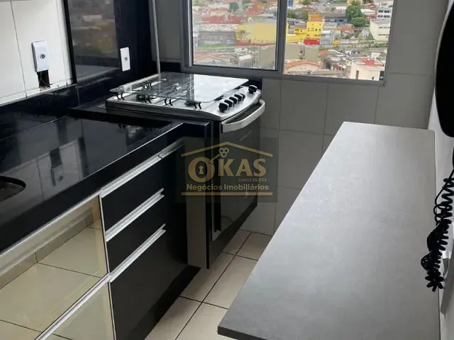 Apartamento 2 quartos e 1 banheiro, à venda, no bairro Vila das Nações em Ferraz de Vasconcelos