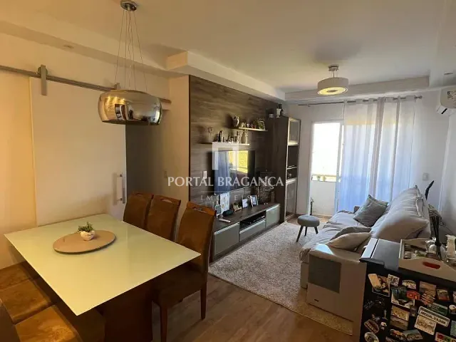 Apartamento 3 quartos e 2 banheiros, à venda, no bairro Residencial das Ilhas em Bragança Paulista