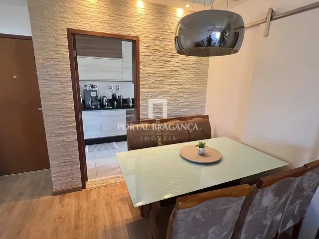 Apartamento 3 quartos e 2 banheiros, à venda, no bairro Residencial das Ilhas em Bragança Paulista