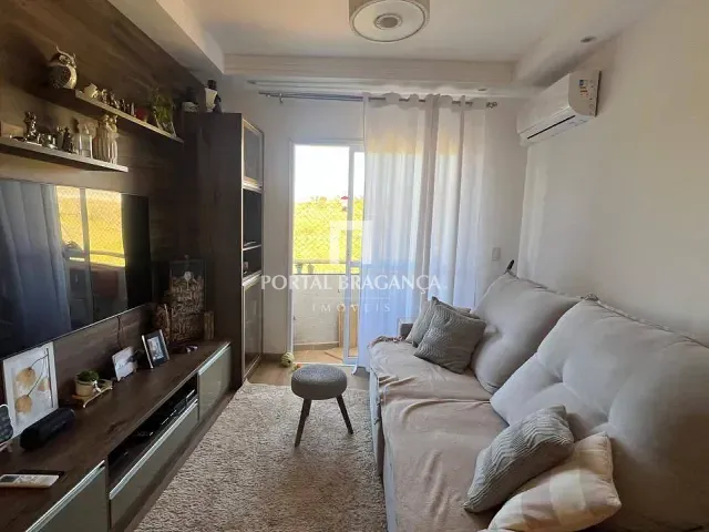 Apartamento 3 quartos e 2 banheiros, à venda, no bairro Residencial das Ilhas em Bragança Paulista