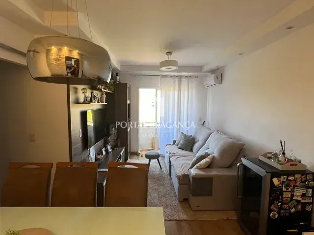 Apartamento 3 quartos e 2 banheiros, à venda, no bairro Residencial das Ilhas em Bragança Paulista