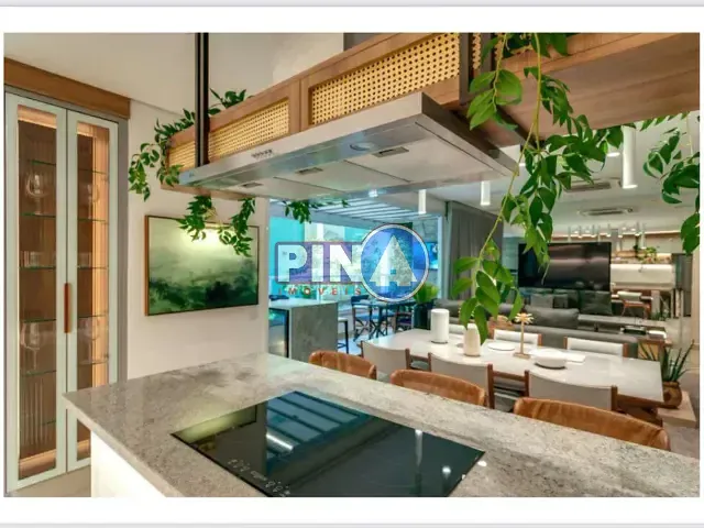 Apartamento com 121m² 3 quartos e 4 banheiros, à venda, no bairro Park Lozandes em Goiânia