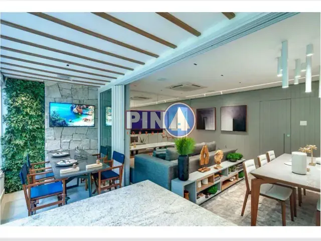Apartamento com 121m² 3 quartos e 4 banheiros, à venda, no bairro Park Lozandes em Goiânia