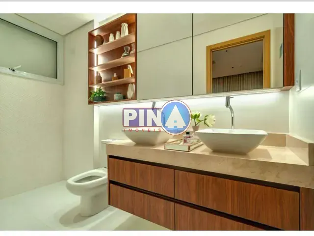 Apartamento com 121m² 3 quartos e 4 banheiros, à venda, no bairro Park Lozandes em Goiânia