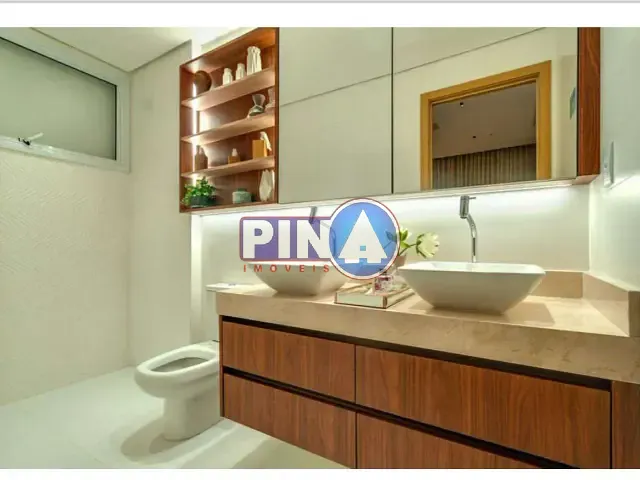 Apartamento com 121m² 3 quartos e 4 banheiros, à venda, no bairro Park Lozandes em Goiânia