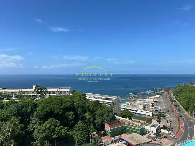 Apartamento com 198m² 4 quartos e 5 banheiros, à venda, no bairro Barra em Salvador