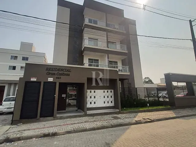 Apartamento 2 quartos e 1 banheiro, à venda, no bairro Loteamento Villa das Palmeiras Joaia em Tijucas