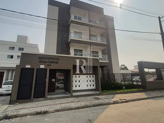 Apartamento 2 quartos e 1 banheiro, à venda, no bairro Loteamento Villa das Palmeiras Joaia em Tijucas