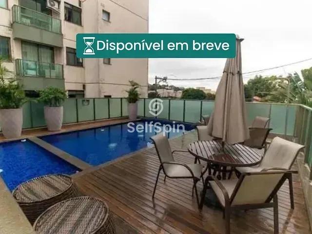 Apartamento 2 quartos e 1 banheiro, para alugar, no bairro Badu em Niterói