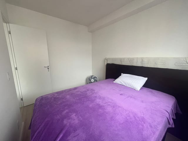 Apartamento 1 quarto e 1 banheiro, para alugar, no bairro Vila Palmeiras em São Paulo