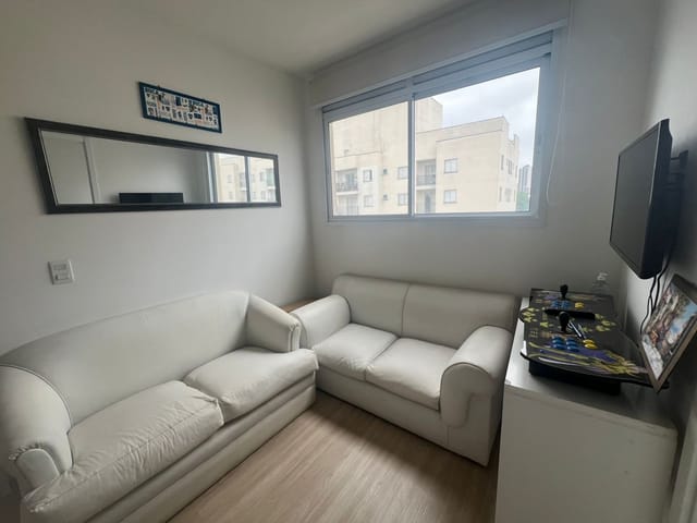 Apartamento 1 quarto e 1 banheiro, para alugar, no bairro Vila Palmeiras em São Paulo