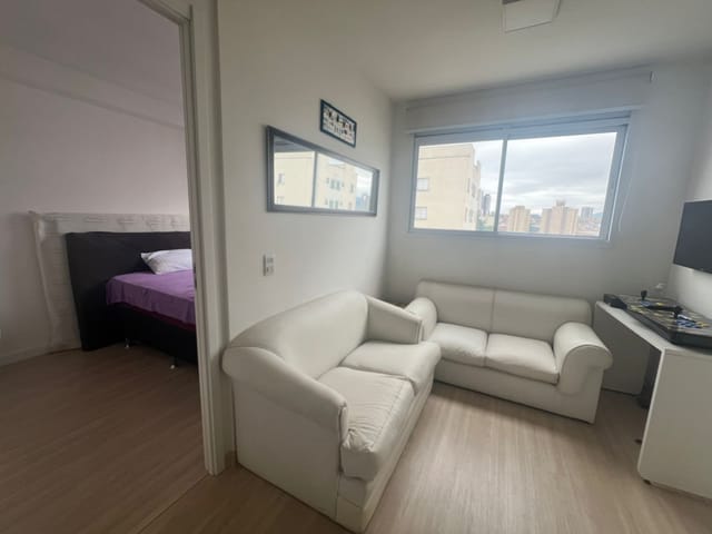 Apartamento 1 quarto e 1 banheiro, para alugar, no bairro Vila Palmeiras em São Paulo