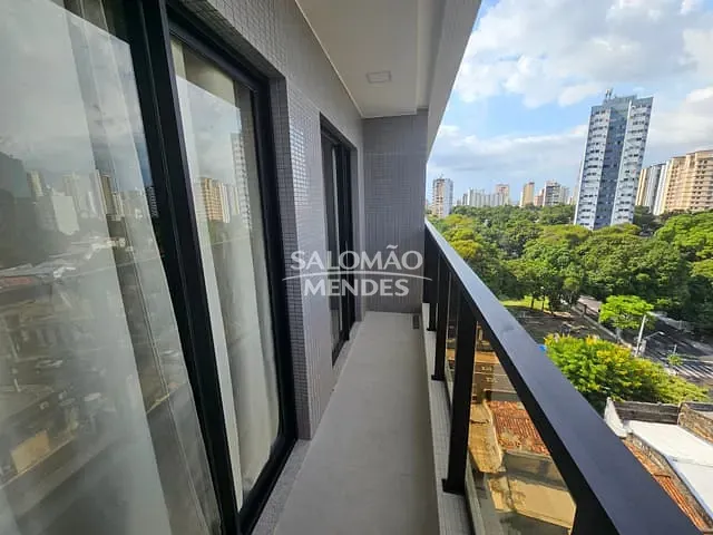 Apartamento 1 quarto e 1 banheiro, para alugar, no bairro Batista Campos em Belém