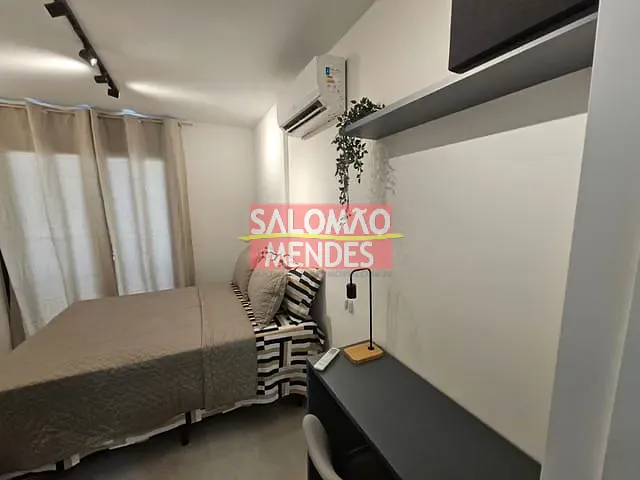 Apartamento 1 quarto e 1 banheiro, para alugar, no bairro Batista Campos em Belém