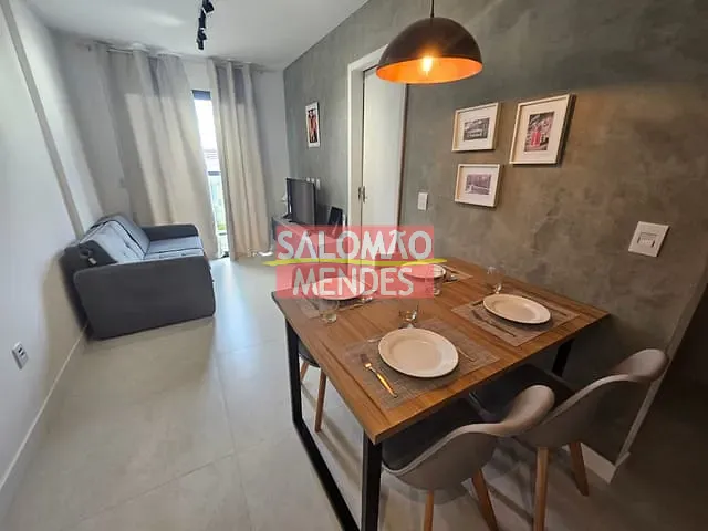 Apartamento 1 quarto e 1 banheiro, para alugar, no bairro Batista Campos em Belém