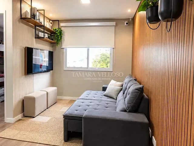 Apartamento 2 quartos e 1 banheiro, à venda, no bairro Vila Bela Flor em Mogi das Cruzes