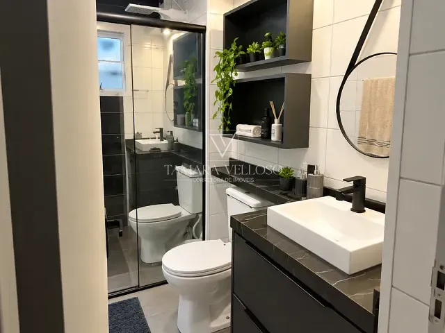 Apartamento 2 quartos e 1 banheiro, à venda, no bairro Vila Bela Flor em Mogi das Cruzes
