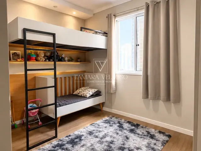 Apartamento 2 quartos e 1 banheiro, à venda, no bairro Vila Bela Flor em Mogi das Cruzes