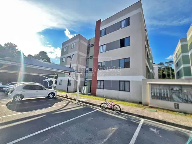 Apartamento com 41m² 2 quartos e 1 banheiro, à venda, no bairro Tanguá em Almirante Tamandaré