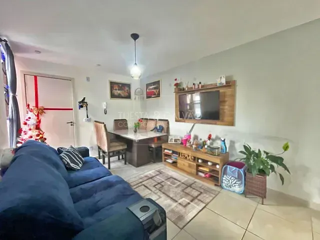 Apartamento com 41m² 2 quartos e 1 banheiro, à venda, no bairro Tanguá em Almirante Tamandaré
