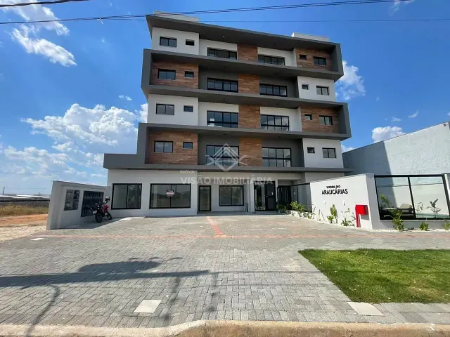 Apartamento 3 quartos e 2 banheiros, à venda, no bairro Jardim Curitiba em Sinop
