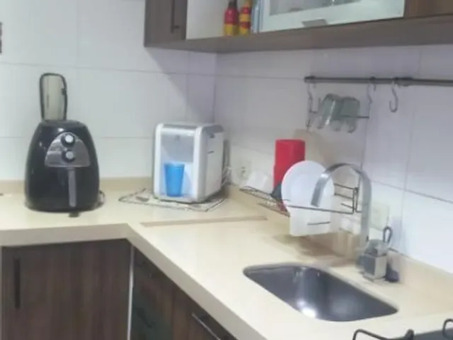 Apartamento 2 quartos e 2 banheiros, à venda, no bairro Vila Valparaíso em Santo André