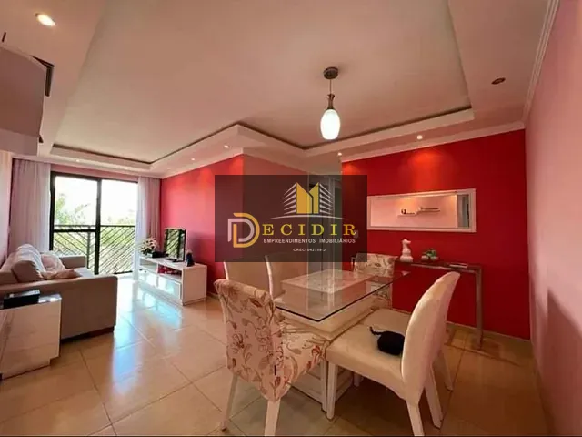 Apartamento com 75m² 3 quartos e 1 banheiro, à venda, no bairro Chácara Jafet em Mogi das Cruzes