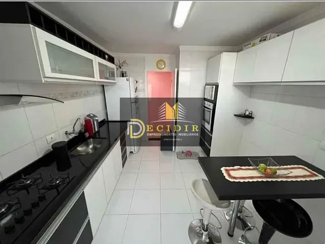 Apartamento com 75m² 3 quartos e 1 banheiro, à venda, no bairro Chácara Jafet em Mogi das Cruzes