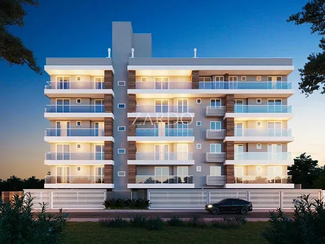 Apartamento com 80m² 2 quartos e 2 banheiros, à venda, no bairro Palmas em Governador Celso Ramos