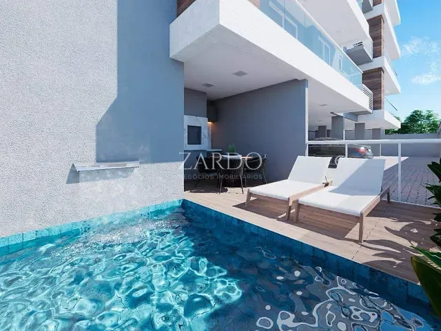 Apartamento com 80m² 2 quartos e 2 banheiros, à venda, no bairro Palmas em Governador Celso Ramos