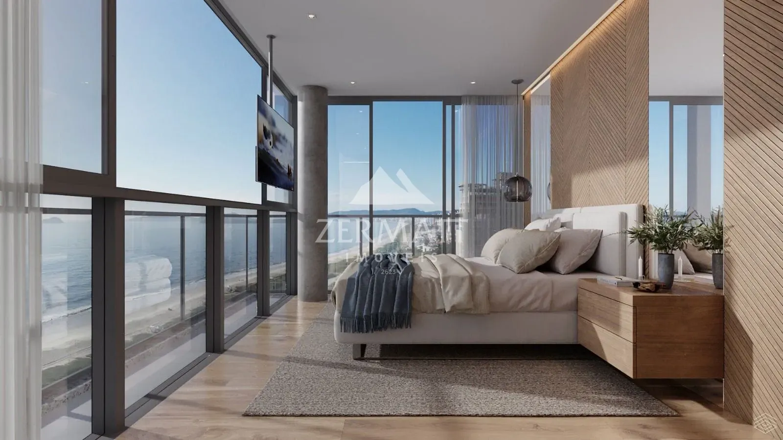 APARTAMENTO 3 SUITES - 130M2 FRENTE MAR / BALN. PIÇARRAS — foto 6