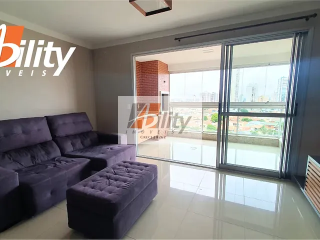 Apartamento com 139m² 3 quartos e 3 banheiros, à venda, no bairro Jardim das Américas em Cuiabá
