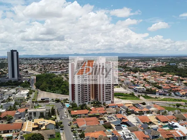 Apartamento com 139m² 3 quartos e 3 banheiros, à venda, no bairro Jardim das Américas em Cuiabá