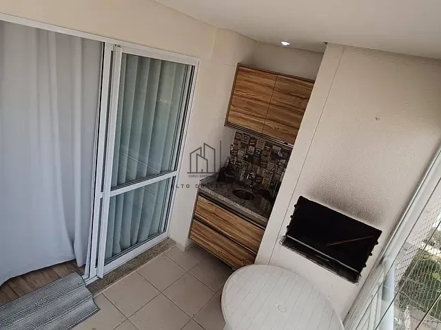 Apartamento 2 quartos e 2 banheiros, à venda, no bairro Vila Suissa em Mogi das Cruzes