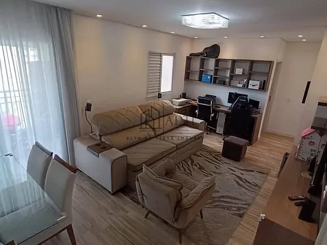 Apartamento 2 quartos e 2 banheiros, à venda, no bairro Vila Suissa em Mogi das Cruzes