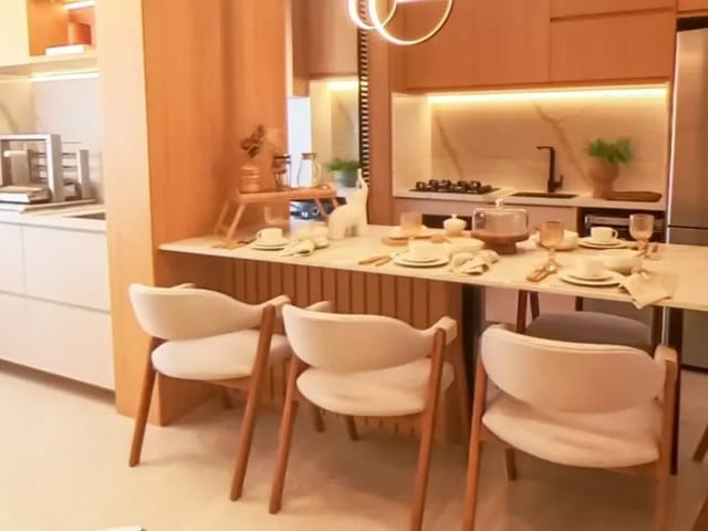 Apartamento 2 quartos e 2 banheiros, à venda, no bairro Casa Branca em Santo André