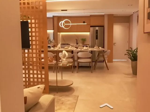 Apartamento 2 quartos e 2 banheiros, à venda, no bairro Casa Branca em Santo André