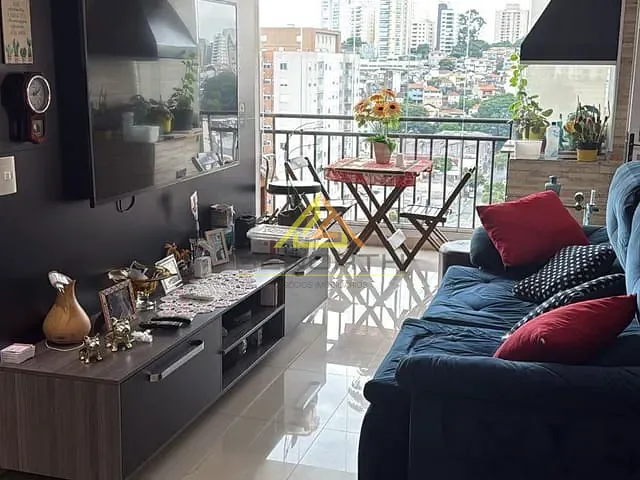 Apartamento com 79m² 3 quartos e 2 banheiros, para alugar, no bairro Vila Maria Baixa em São Paulo