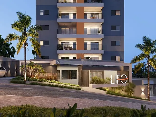 Apartamento 3 quartos e 2 banheiros, à venda, no bairro Vila São Carlos em Apucarana