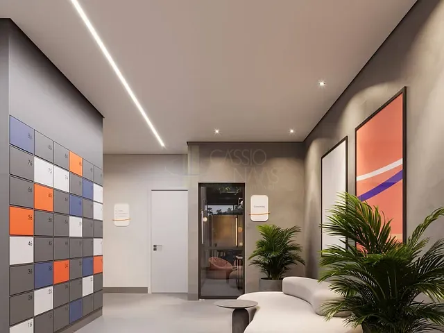 Apartamento 3 quartos e 2 banheiros, à venda, no bairro Vila São Carlos em Apucarana
