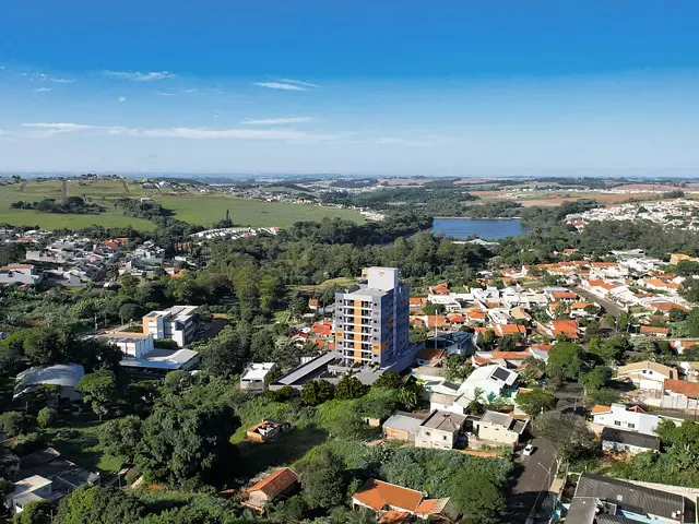 Apartamento 3 quartos e 2 banheiros, à venda, no bairro Vila São Carlos em Apucarana