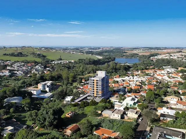 Apartamento 3 quartos e 2 banheiros, à venda, no bairro Vila São Carlos em Apucarana