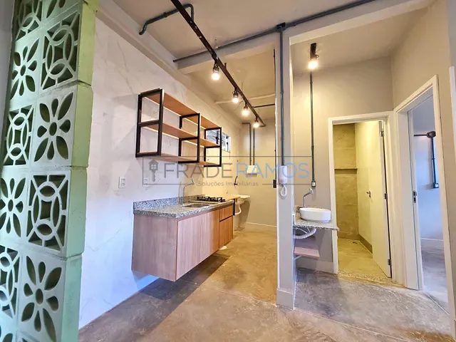 Apartamento 1 quarto e 1 banheiro, para alugar, no bairro Jardim Vila Boa em Goiânia