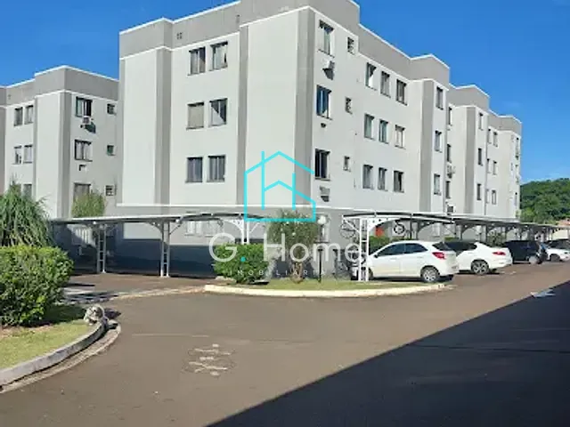 Apartamento com 37m² 1 quarto e 1 banheiro, à venda, no bairro Jardim Nações Unidas em Londrina