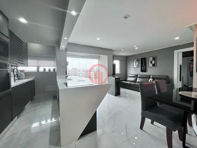 Apartamento 1 quarto e 2 banheiros, à venda, no bairro Quarta Parada em São Paulo