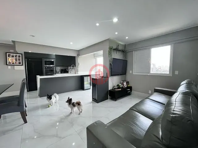 Apartamento 1 quarto e 2 banheiros, à venda, no bairro Quarta Parada em São Paulo