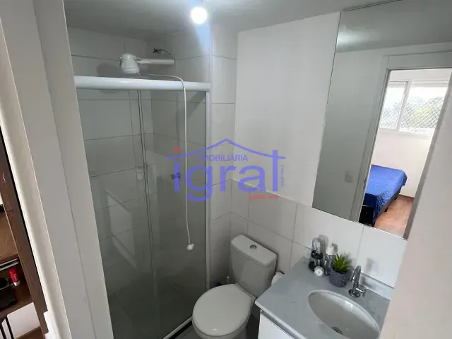 Apartamento com 41m² 1 quarto e 1 banheiro, à venda, no bairro Vila Guarani (Z Sul) em São Paulo