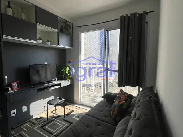 Apartamento com 41m² 1 quarto e 1 banheiro, à venda, no bairro Vila Guarani (Z Sul) em São Paulo