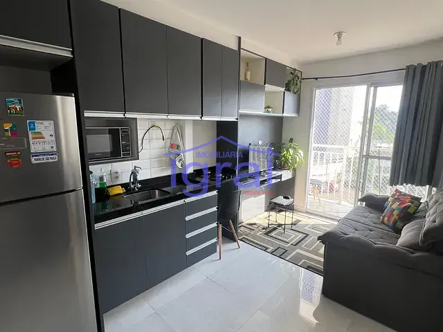 Apartamento com 41m² 1 quarto e 1 banheiro, à venda, no bairro Vila Guarani (Z Sul) em São Paulo